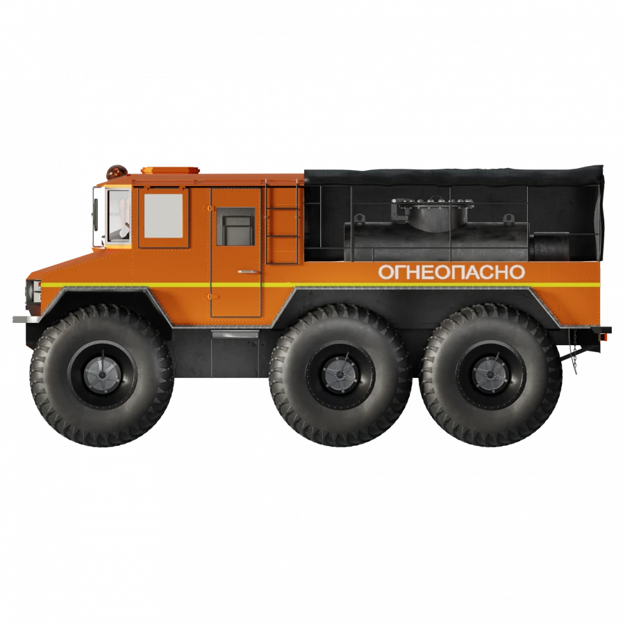BurlaK All-Terrain Vehicle with Fuel Supply Module Model 02.005
