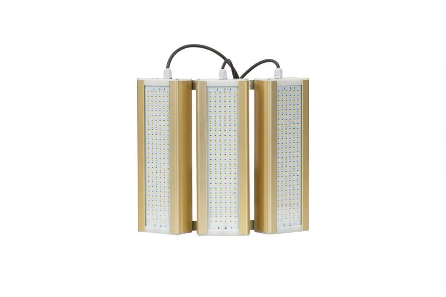 وحدة الإضاءة LED الذهبية العالمية UM-3، 4000 كلفن، 186 واط