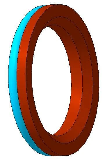 Seal Ring for Shut-off Valve, Model 4301.10.00