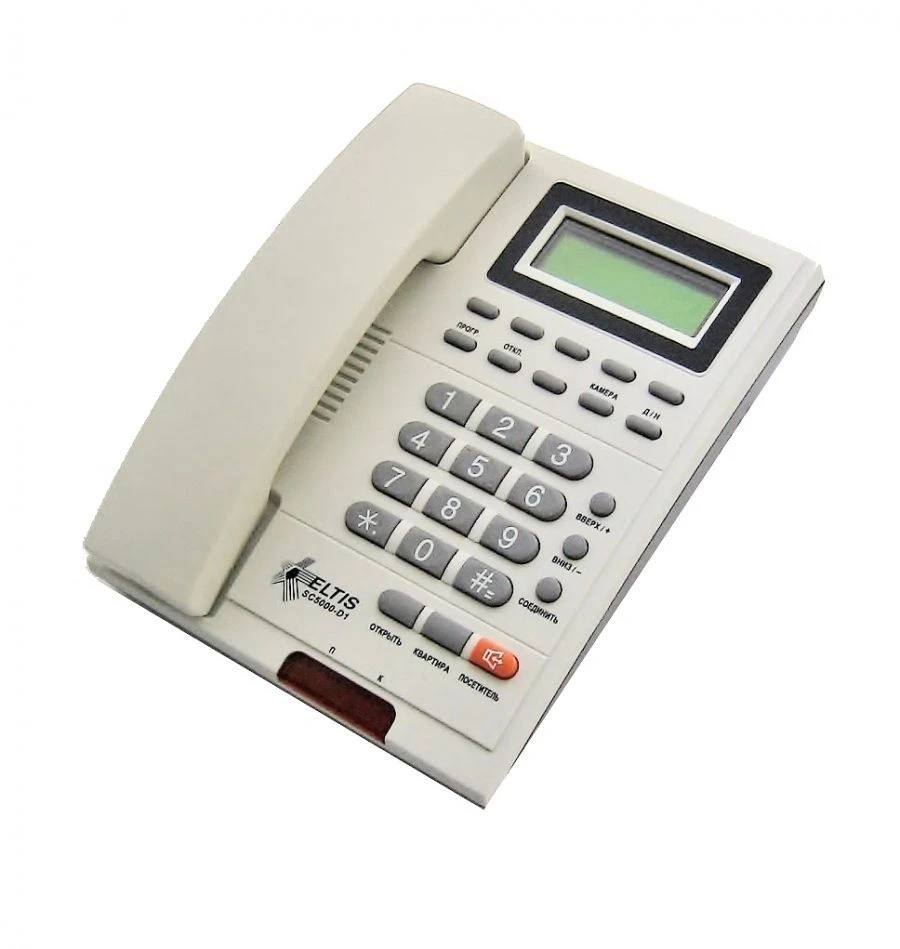 لوحة التحكم الأمنية لنظام ELTIS5000 SC5000.B2-D1