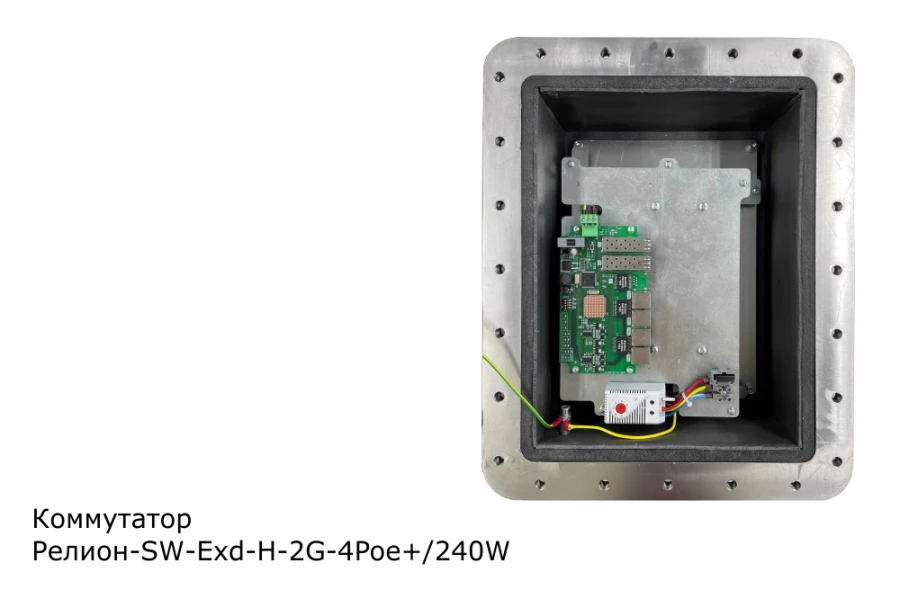 مفتاح شبكة مُدار مقاوم للانفجار ريليون-SW-EXD-N-2G-4Poe+/240W