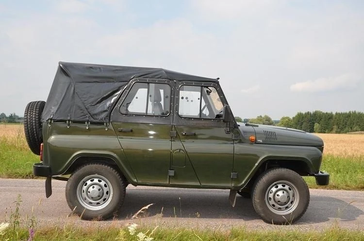 مجموعة المركبات الكاملة UAZ 2924-5135-00