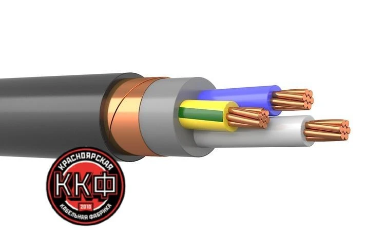 كابل طاقة مقاوم للاشتعال 3 × 10 مم² معزول بـ PVC