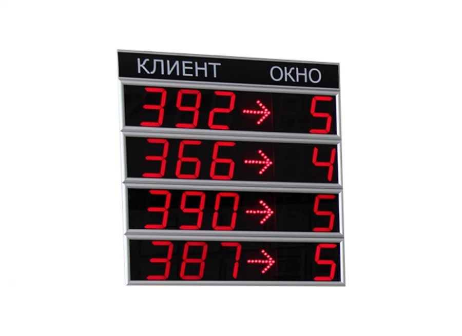 Neuroniq LED Information Display TIN-SR100, 888->88 (RS485, 12V, 100mm Character Height)