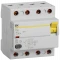 قاطع الدائرة التفاضلي VD1-63 4P 25A 30mA نوع A IEK