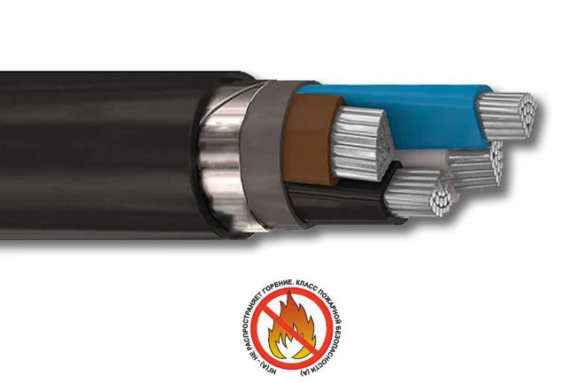 كابل طاقة عالي الجهد حتى 1kV APvBShvng(A)