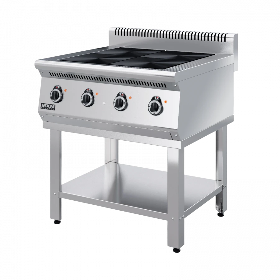 Professional Electric Stove PЭ47П-02 with Stand and Ventilation