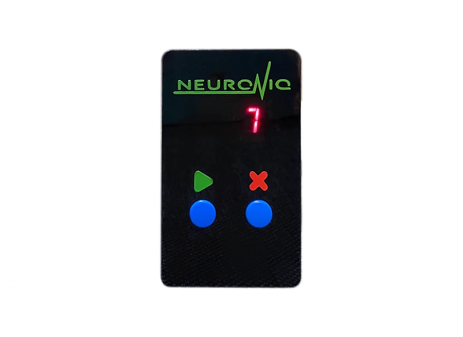 لوحة التحكم Neuroniq RCN-2-S (LED، RS485، 9-12V، زرين)