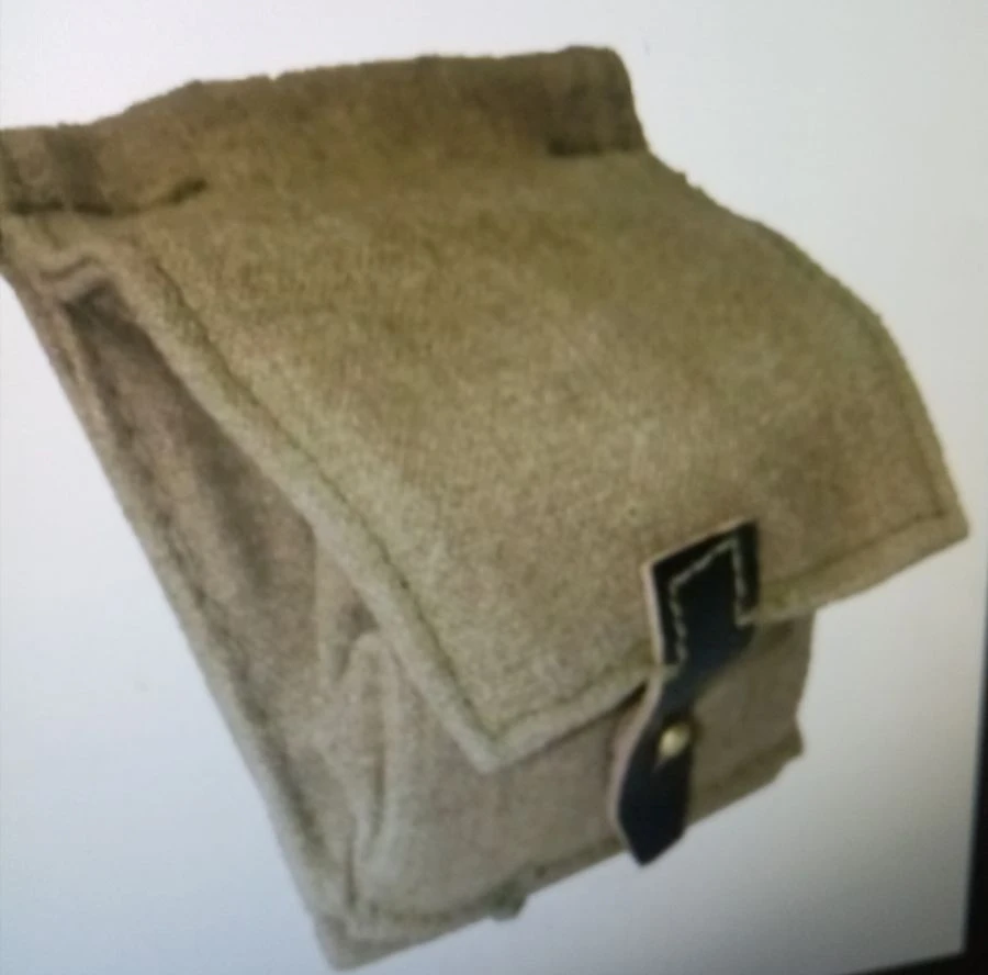 Canvas Bag for Carrying 2 Hand Grenades F-1, RGD-5, RGO, RGN