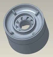 جهاز توجيه RC D1000NX، عمود 0.68 بوصة، ني-راست