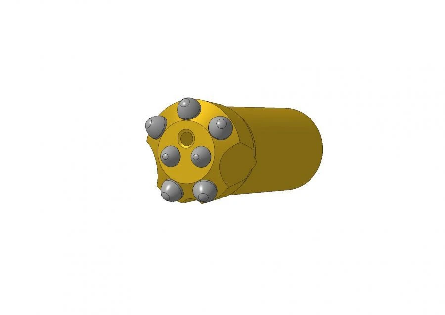KNSh 41-25.7BSr MX Core Drill Bit for Rock and Ore Drilling