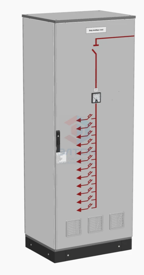 DC Distribution Cabinet SHOL-ELT-125–100=220-14-1-2.6.7.13 UHL4