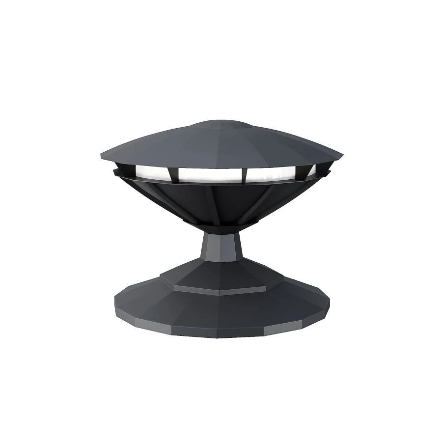 LED Outdoor Light SVETHOLL Series 1 Pluto D1460 H1100 100W 8460 Lm