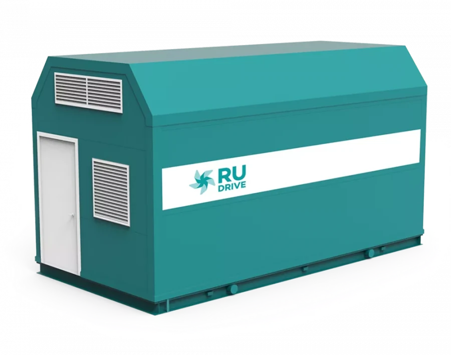 صندوق تكنولوجي عالمي RU-DRIVE UNIBOX