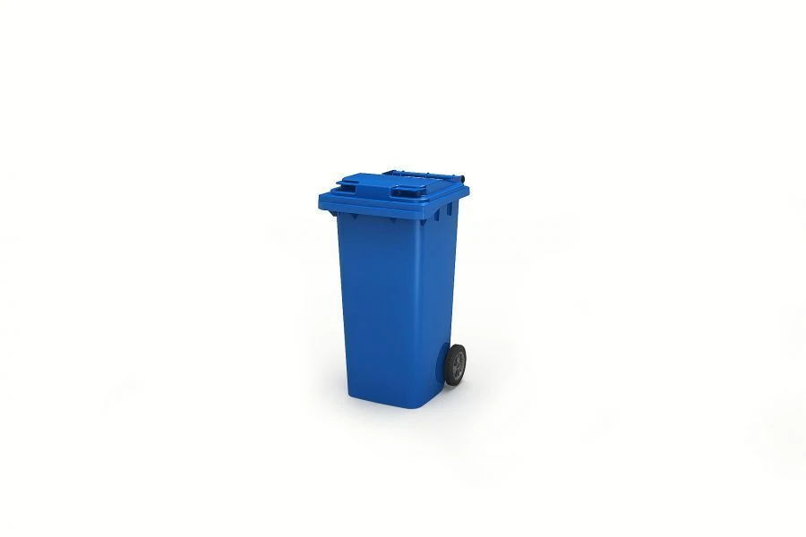 Mobile Trash Container 120L Model Art. 23.C29 (20.801.60.PE; 21.051.60)