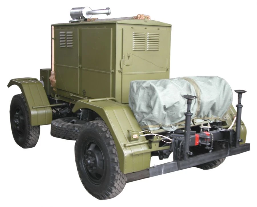 مجموعة مولدات الديزل ED16-T400-1RP