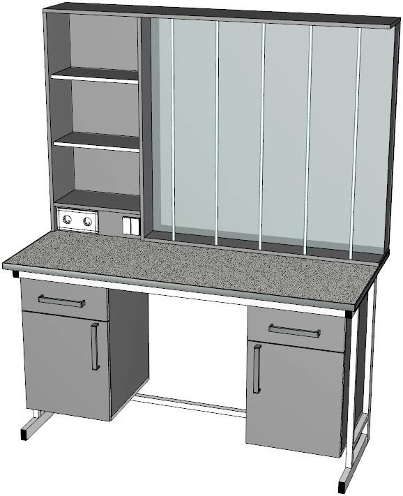 طاولة التقطير STT-1 - تصميم متين وقابل للتخصيص