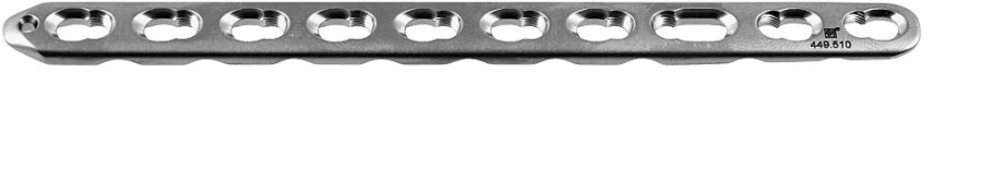 Narrow Metaphyseal Plates for Osteosynthesis, Model US 3.5, Art. 449.5XX