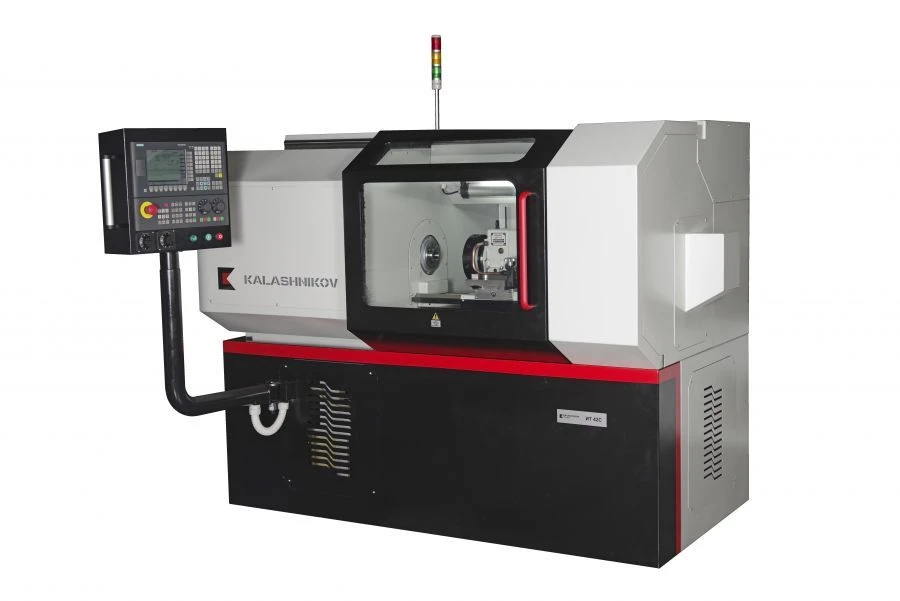 ماكينة لاثة CNC دقيقة IT42 لقطع الخيوط