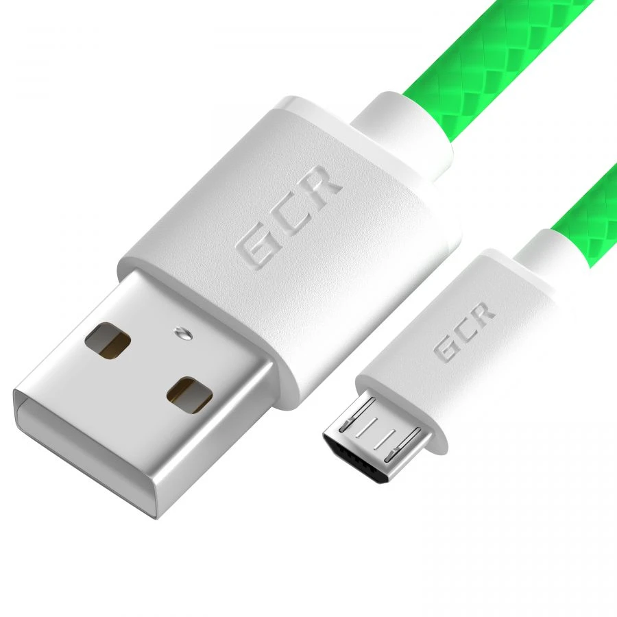 كابل MicroUSB للشحن السريع ونقل البيانات، GCR-UA27
