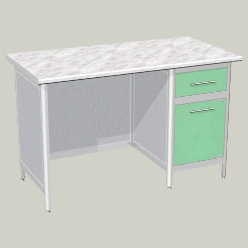 Rectangular Writing Desk STP-L7 with Side Drawer
