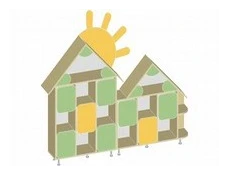 Zarya Play Module - Art. S.06.55 for Children's Play Areas