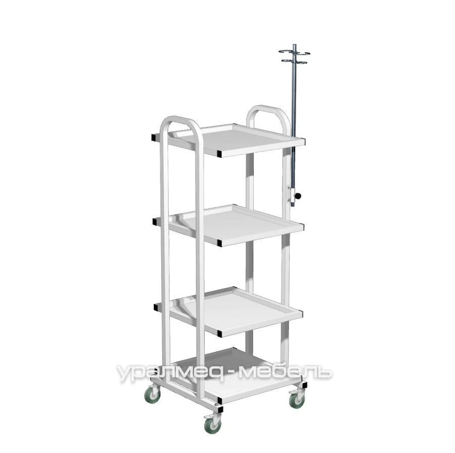 TE-1 Instrument Rack Stand for Equipment Storage