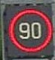Variable Information Road Sign ZOS R20W-110120 TransLED (Speed Limit)