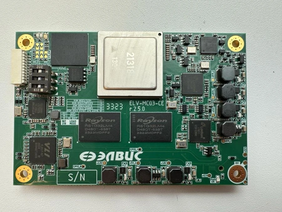 وحدة المعالجة ELV-MC03-CE