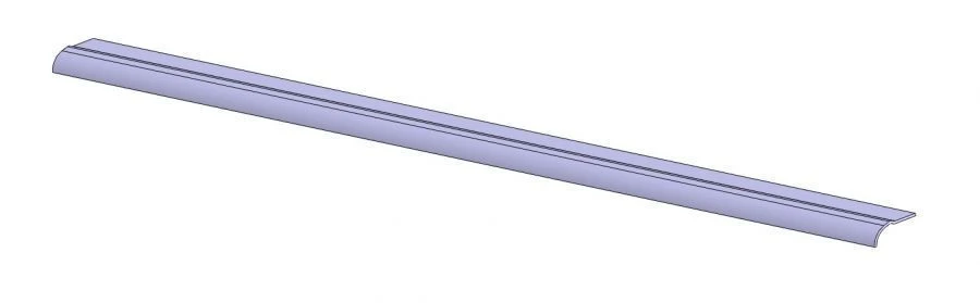 Polyester Fiberglass Threshold Cover for Vehicles 5299-401-5402509