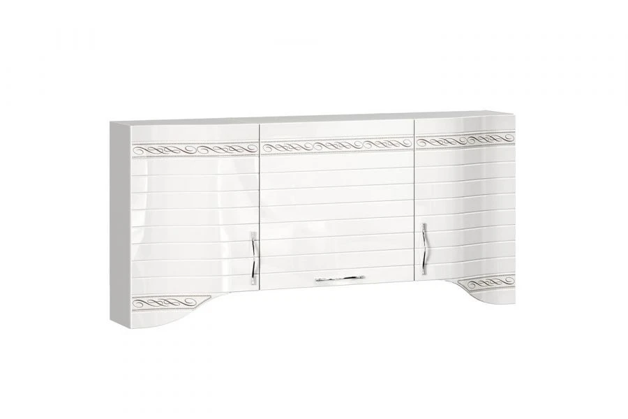 Anastasia Type 3 830 Facade - White with Direct Milling Design
