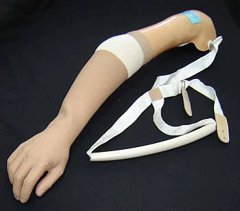Functional-Cosmetic Arm Prosthesis for All Age Groups