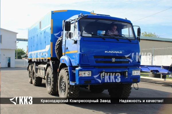 محطة ضاغط النيتروجين المتنقلة TGA-8/101
