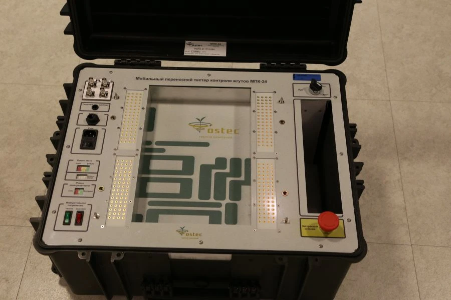 مجمع محمول متنقل للكشف عن عيوب التركيب السلكي - MPK-24