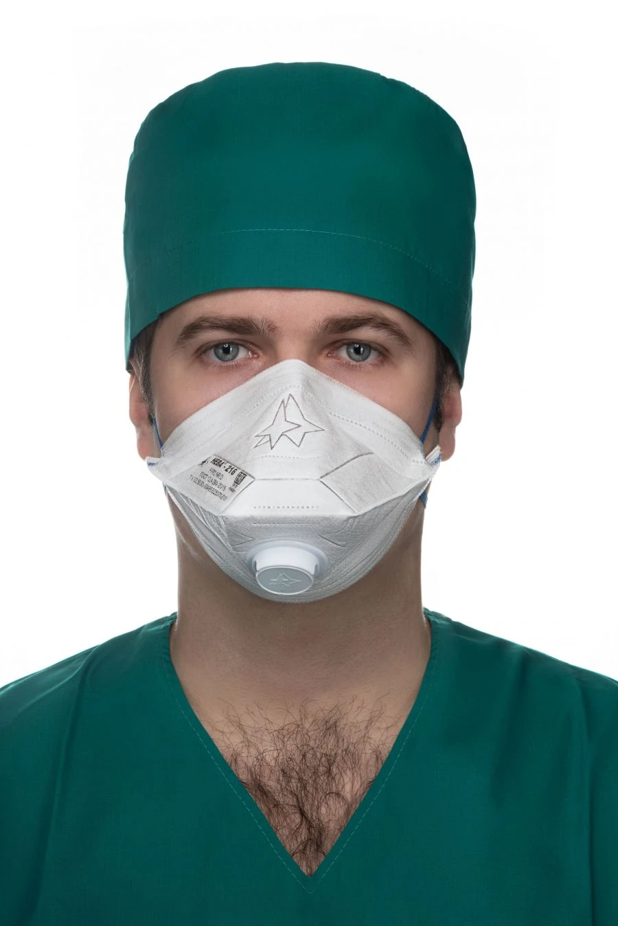 جهاز التنفس الطبي NEVA-216 FFP 2 NR D