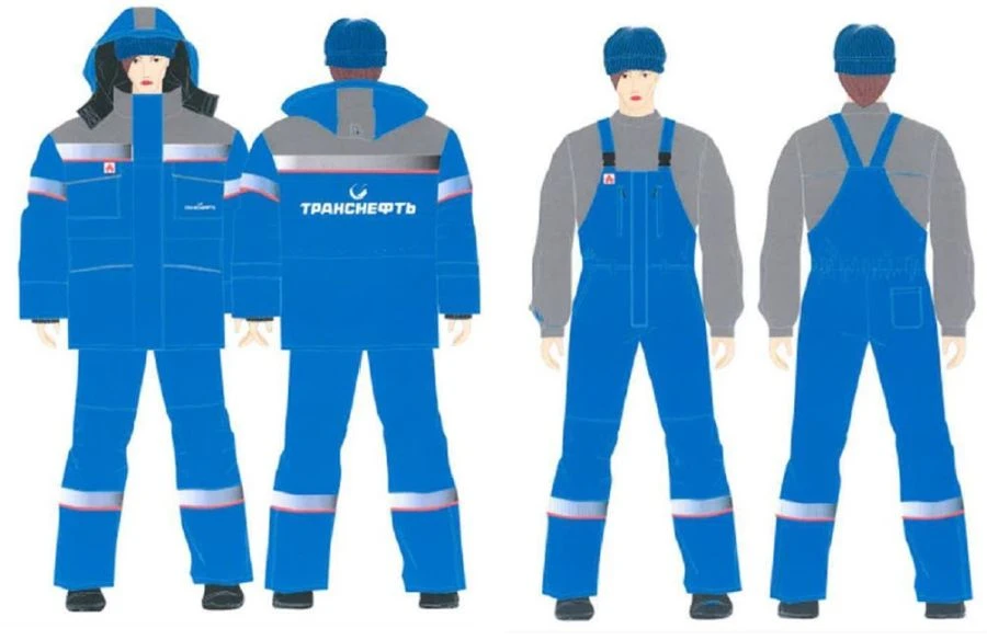 Women's Protective Suit (Jacket, Overalls) Against Thermal Risks from Electric Arc - Protection Level 45.9 cal/cm²