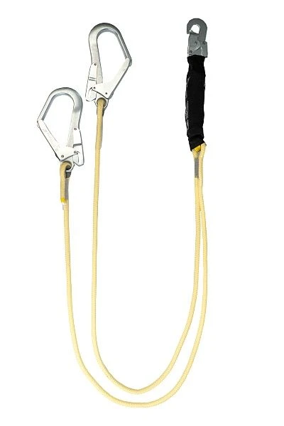 Fire-Resistant Double Sling with Shock Absorber ALN202FR V