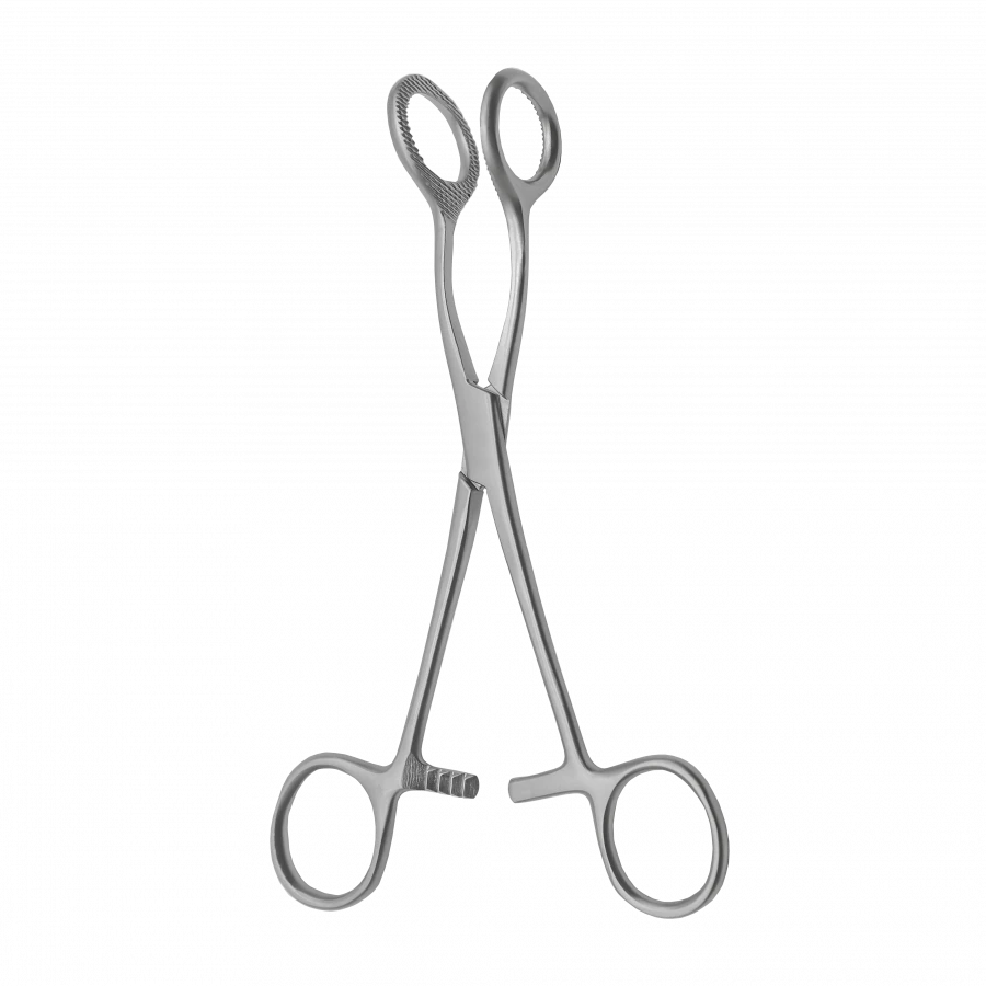 Surgical Tongue Holder TD-05-155-17, Straight, 172 mm