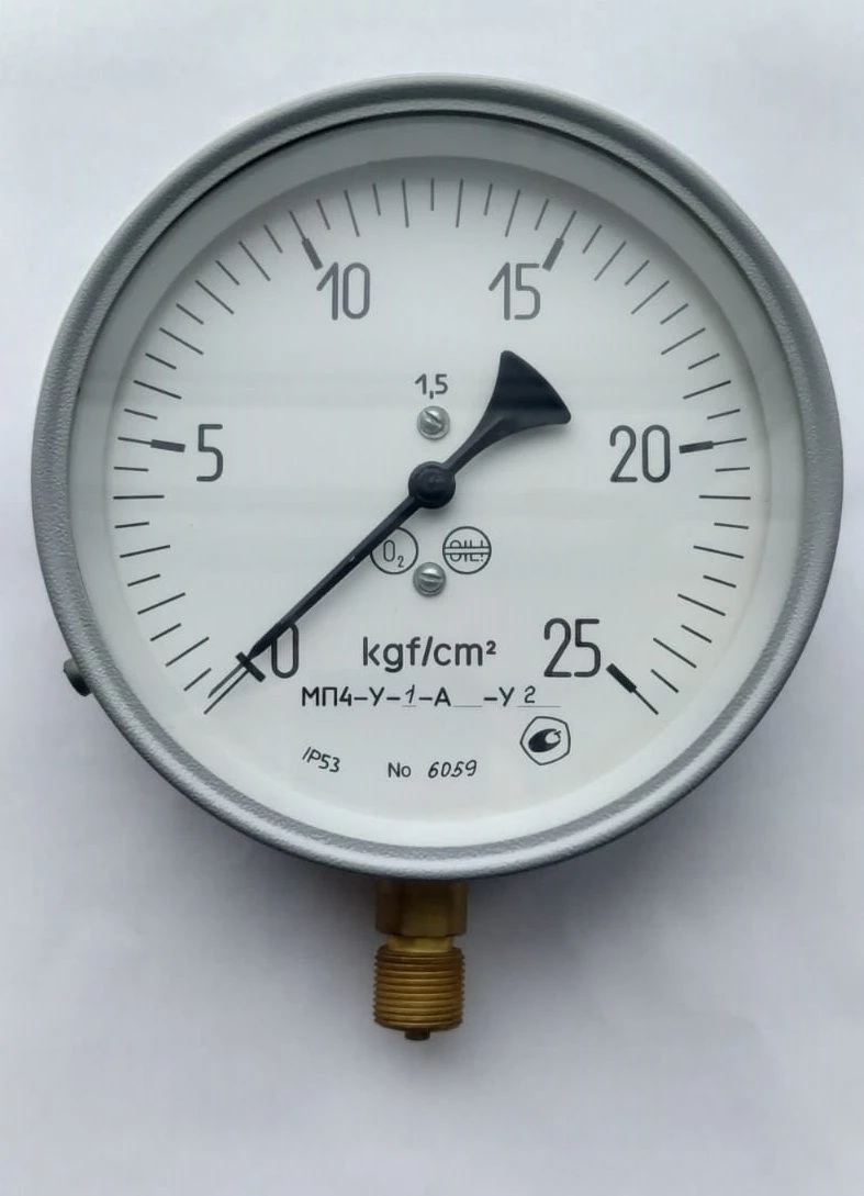 مقياس الضغط MP4-U-1 لقياس السوائل والغازات