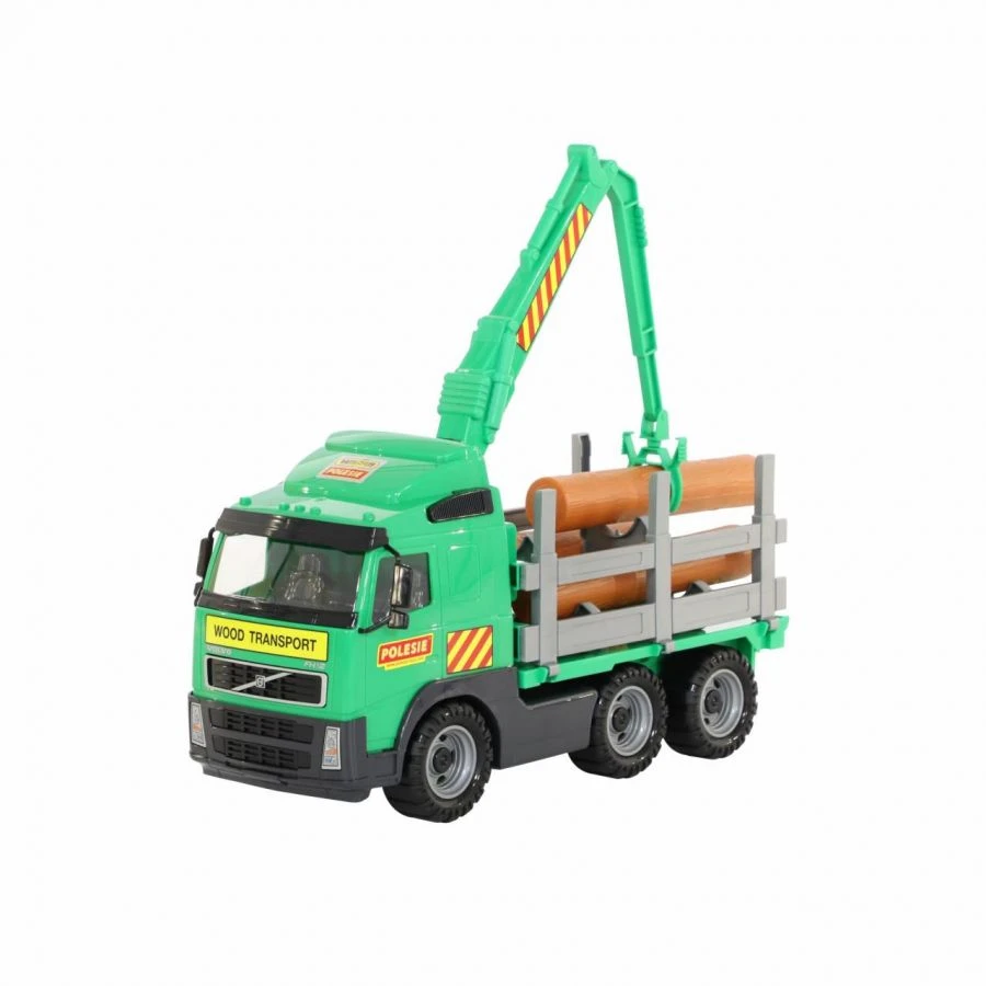 Volvo Logging Truck Toy with Net, Article 8756