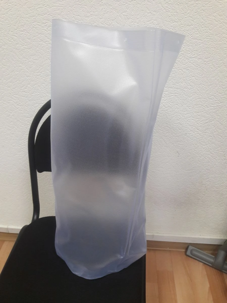 حاوية نفايات ناعمة للتخلص من النفايات لجهاز DUK