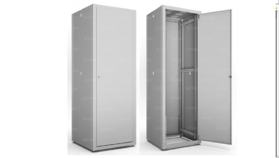 19" Floor Rack Cabinet "STANDARD" 47U 800x1000mm, Metal Front Door, Removable Side Panels