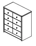 Universal Modular Cabinet 50.642