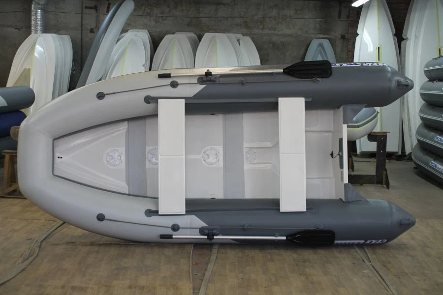 قارب مائي صلب قابل للنفخ WINBOAT 375RFL