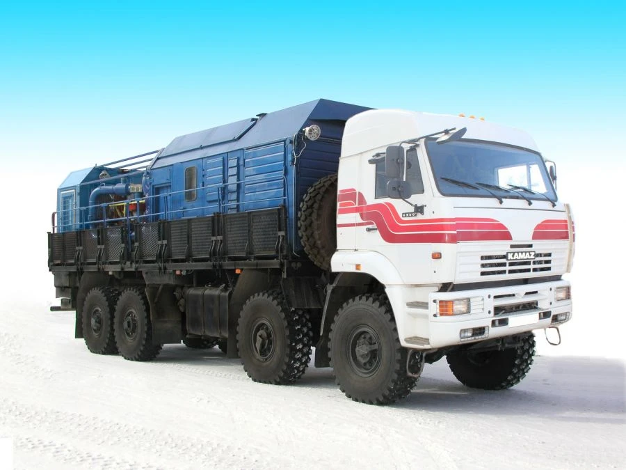 PNU-3 Portable Pumping Unit for Oil Pipeline Recovery