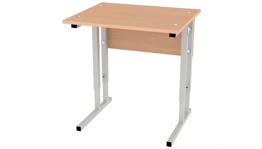 Adjustable Single Student Desk 504.017