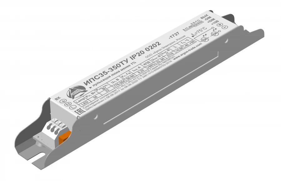 LED Power Supply IPS35-350TU IP20 0202