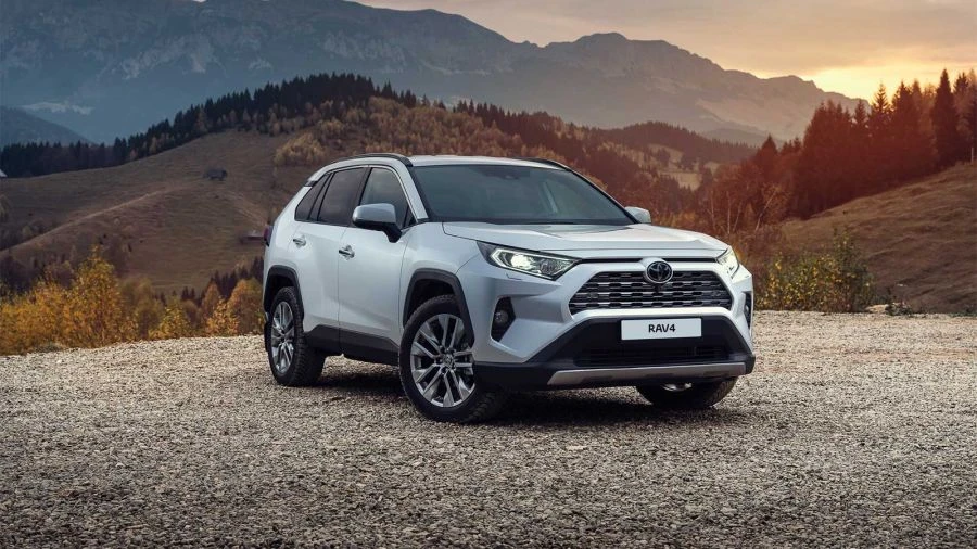 تويوتا RAV4 كروس أوفر مدمجة 5 مقاعد
