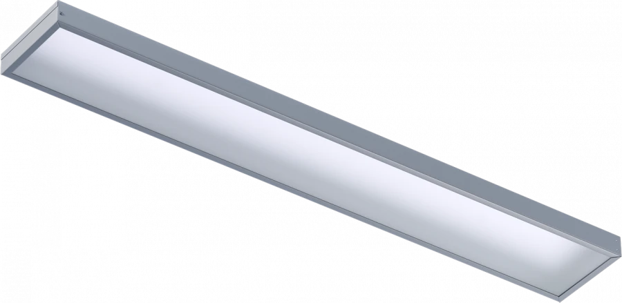 Innolux 80 LED Light Fixture for Classrooms and Offices, Model DVO-03-O-40-3K-IP40-DALI