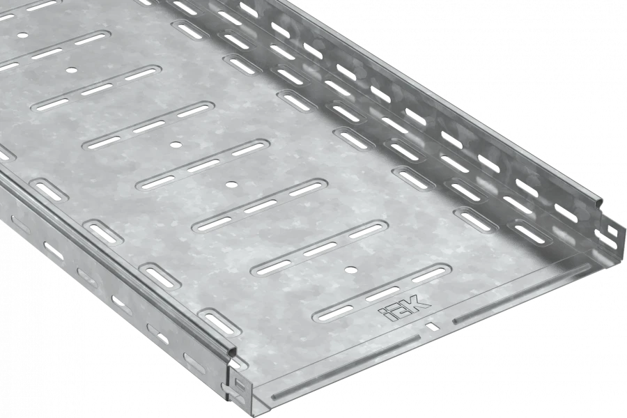 Perforated Cable Tray 50x300x2000 CLP10-050-300-2-M-HDZ